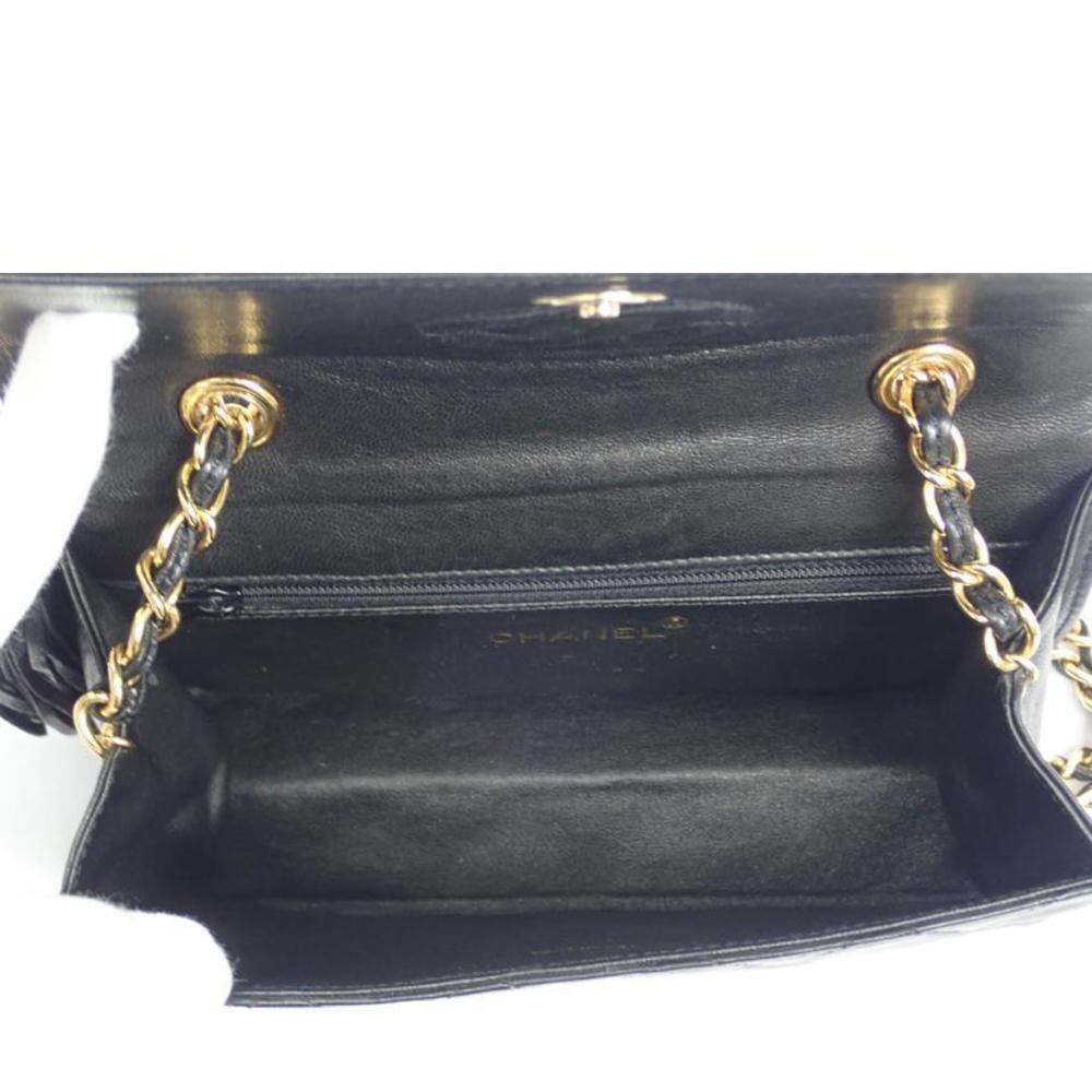 Chanel Chain Bag Black Shoulder - Picture 5 of 7
